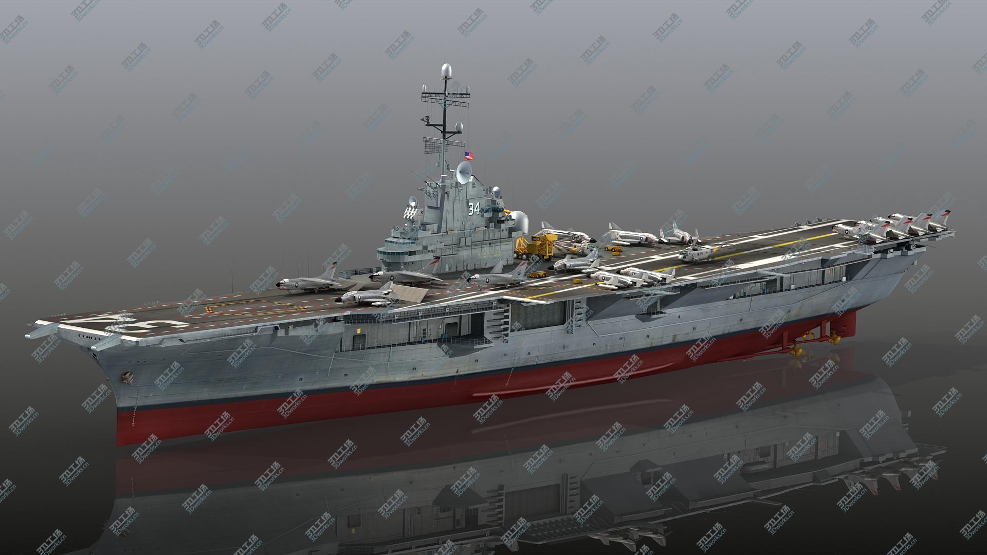 images/goods_img/2021040235/USS Oriskany (CVS-34) model/5.jpg